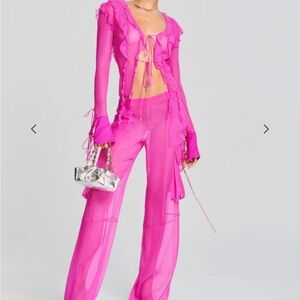 Retrofete VIVIANE SILK CHIFFON set